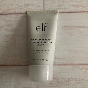 e.l.f. Pore Clearing Glitter Peel Off Mask - 2.47 oz - New & Sealed